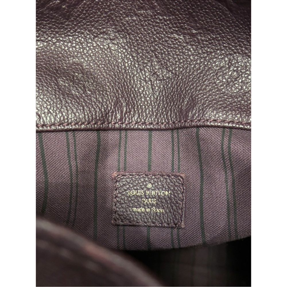 Elegant purple ‎ Louis Vuitton Artsy  Handbag - Picture 2 of 5